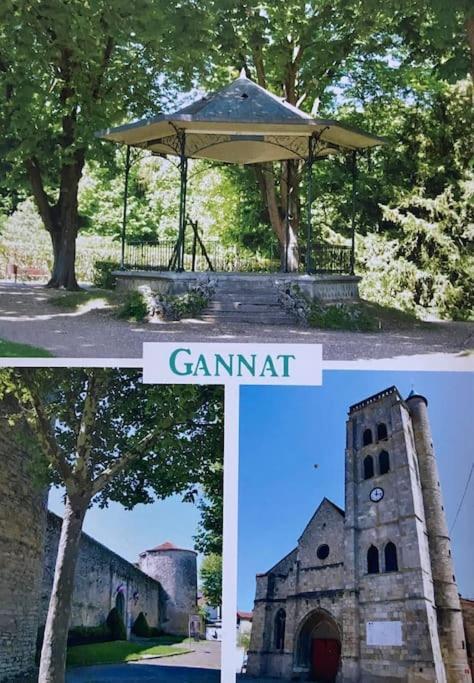 Studio Nature Centre Ville Gannat Extérieur photo